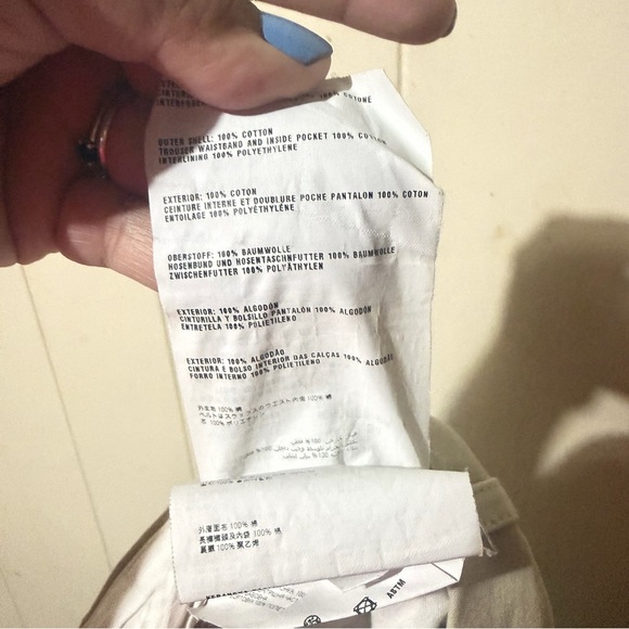 Prada Chino Shorts Khaki Men Size 54 - Picture 11 of 11